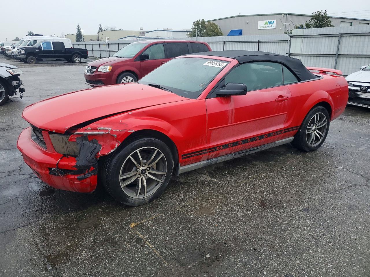 2006 FORD MUSTANG