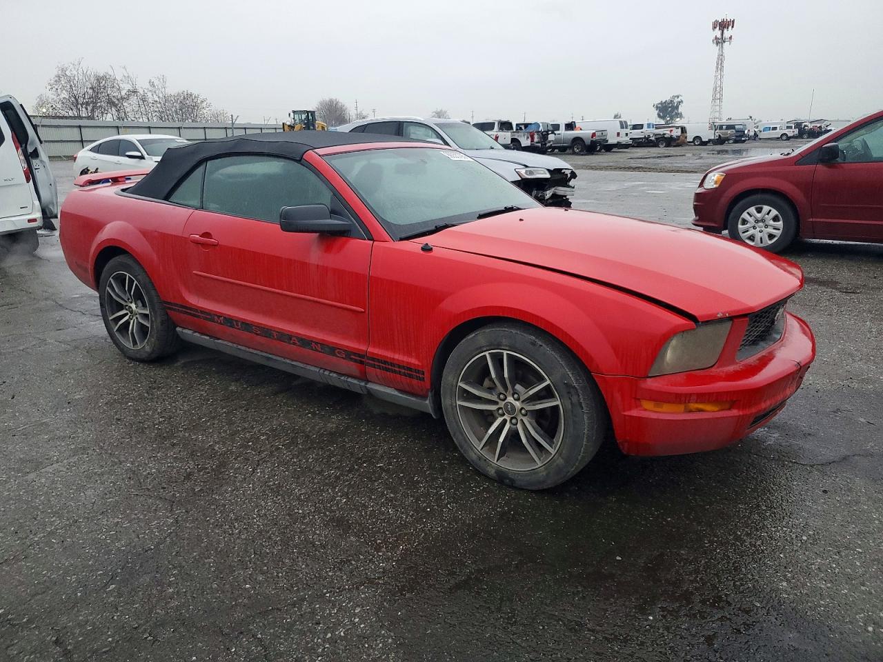 2006 FORD MUSTANG photo 4