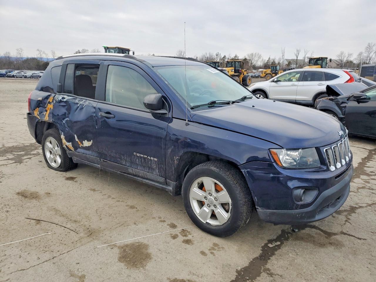 2014 JEEP COMPASS SPORT photo 4