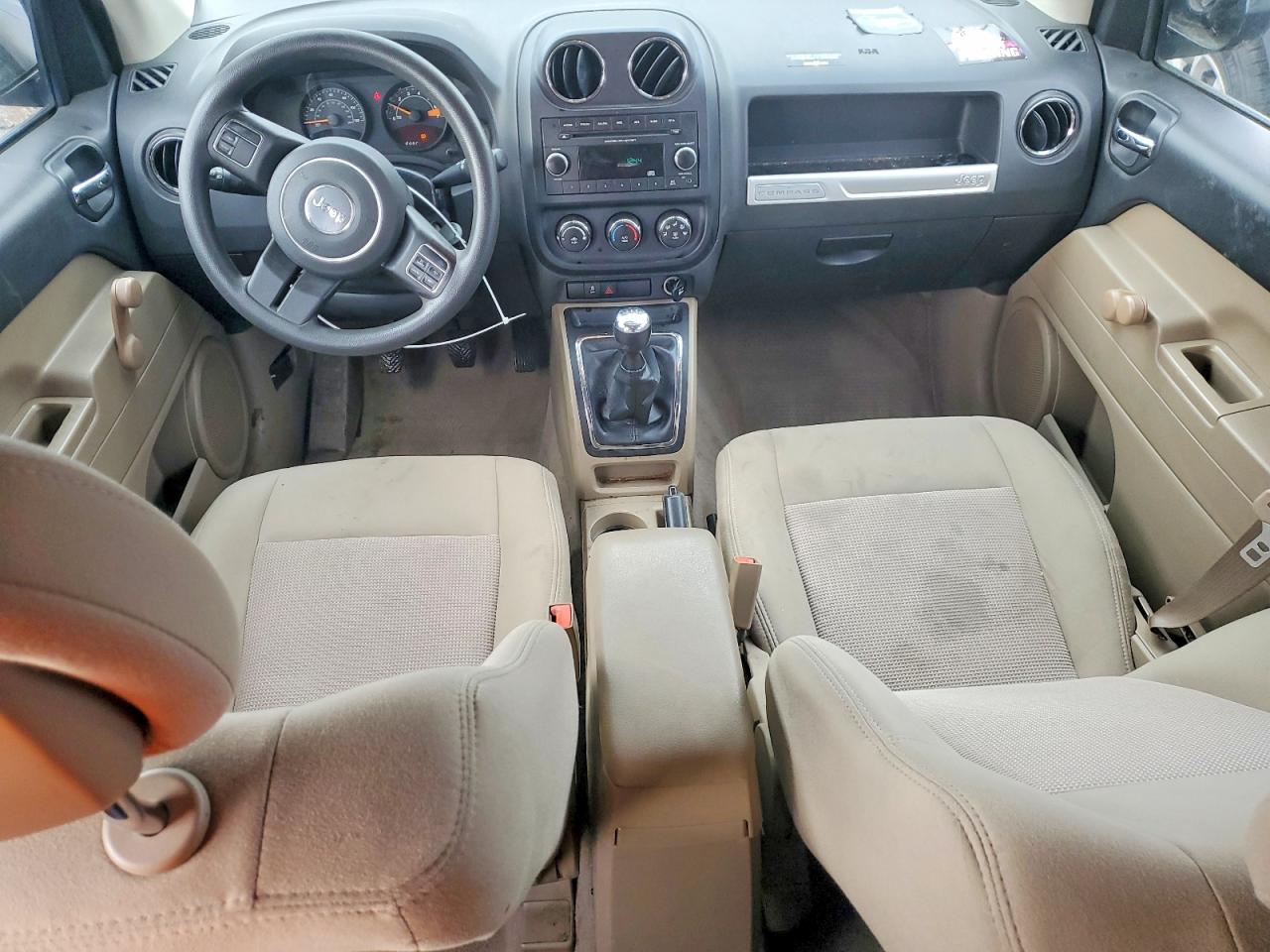 2014 JEEP COMPASS SPORT photo 8