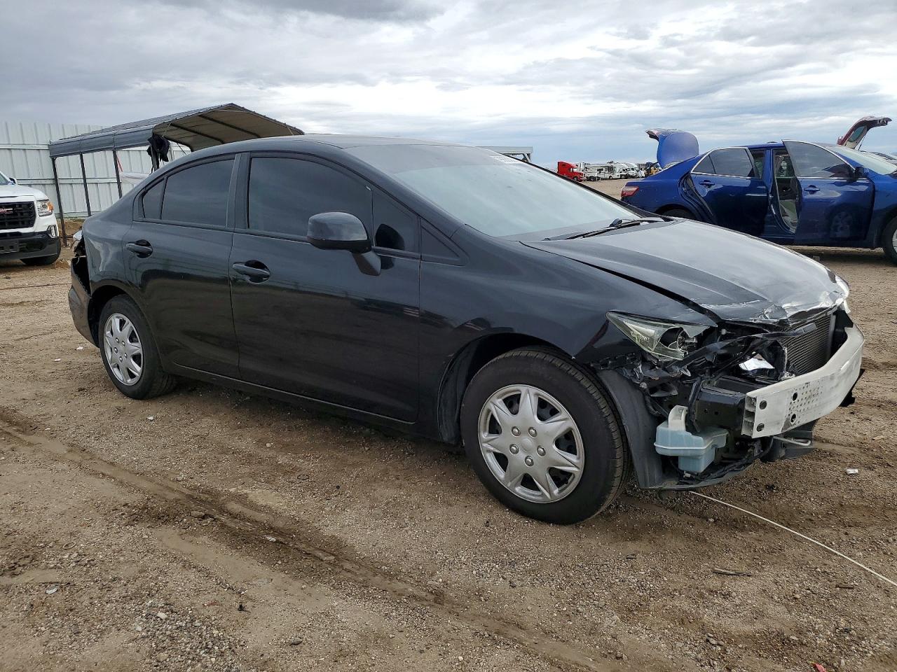 2013 HONDA CIVIC LX photo 10
