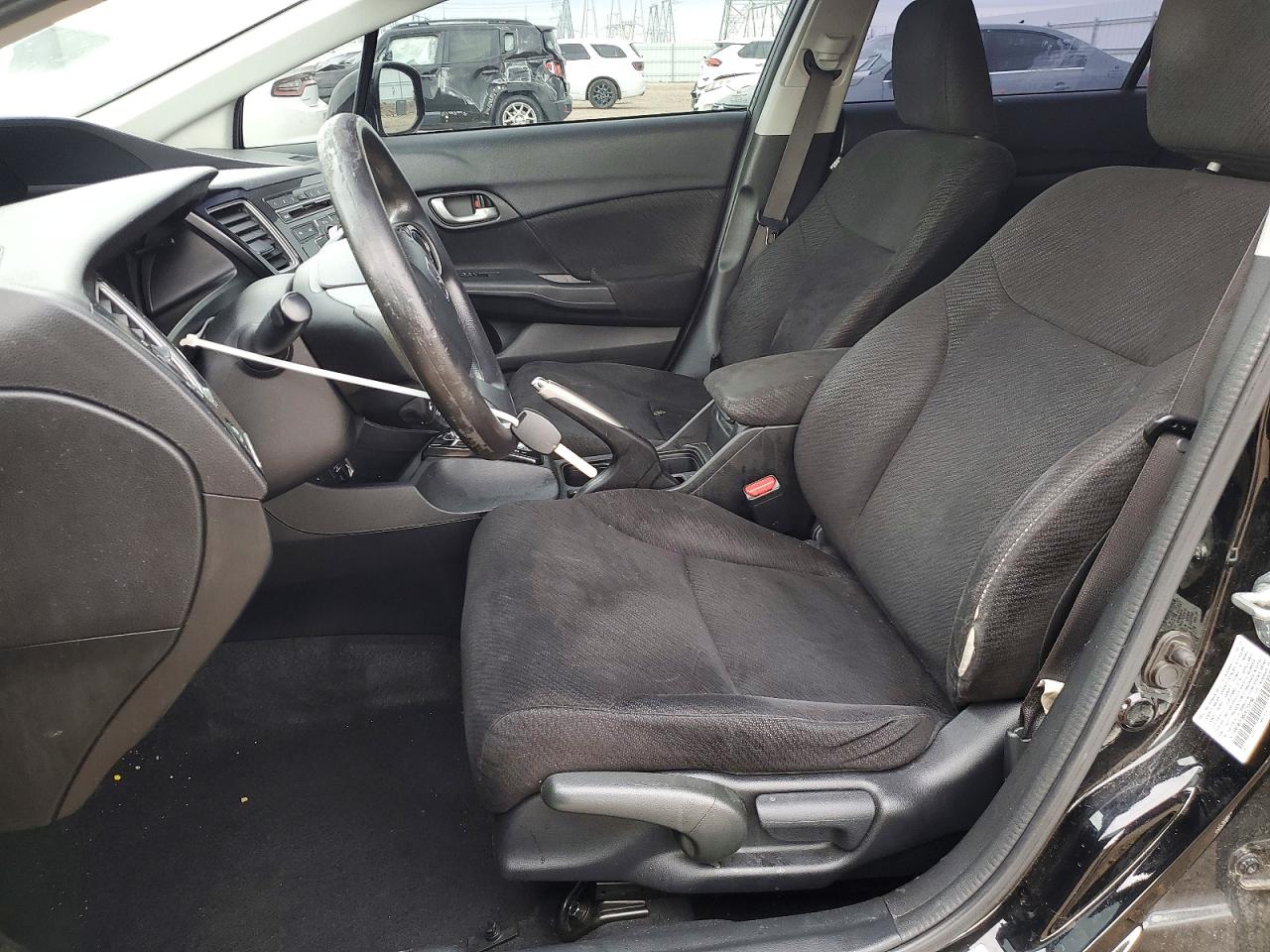 2013 HONDA CIVIC LX photo 19