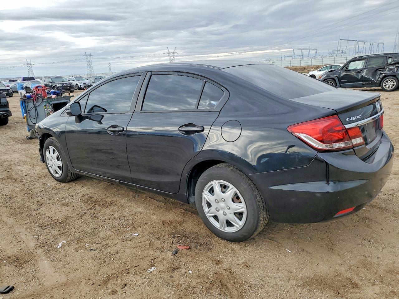 2013 HONDA CIVIC LX photo 4