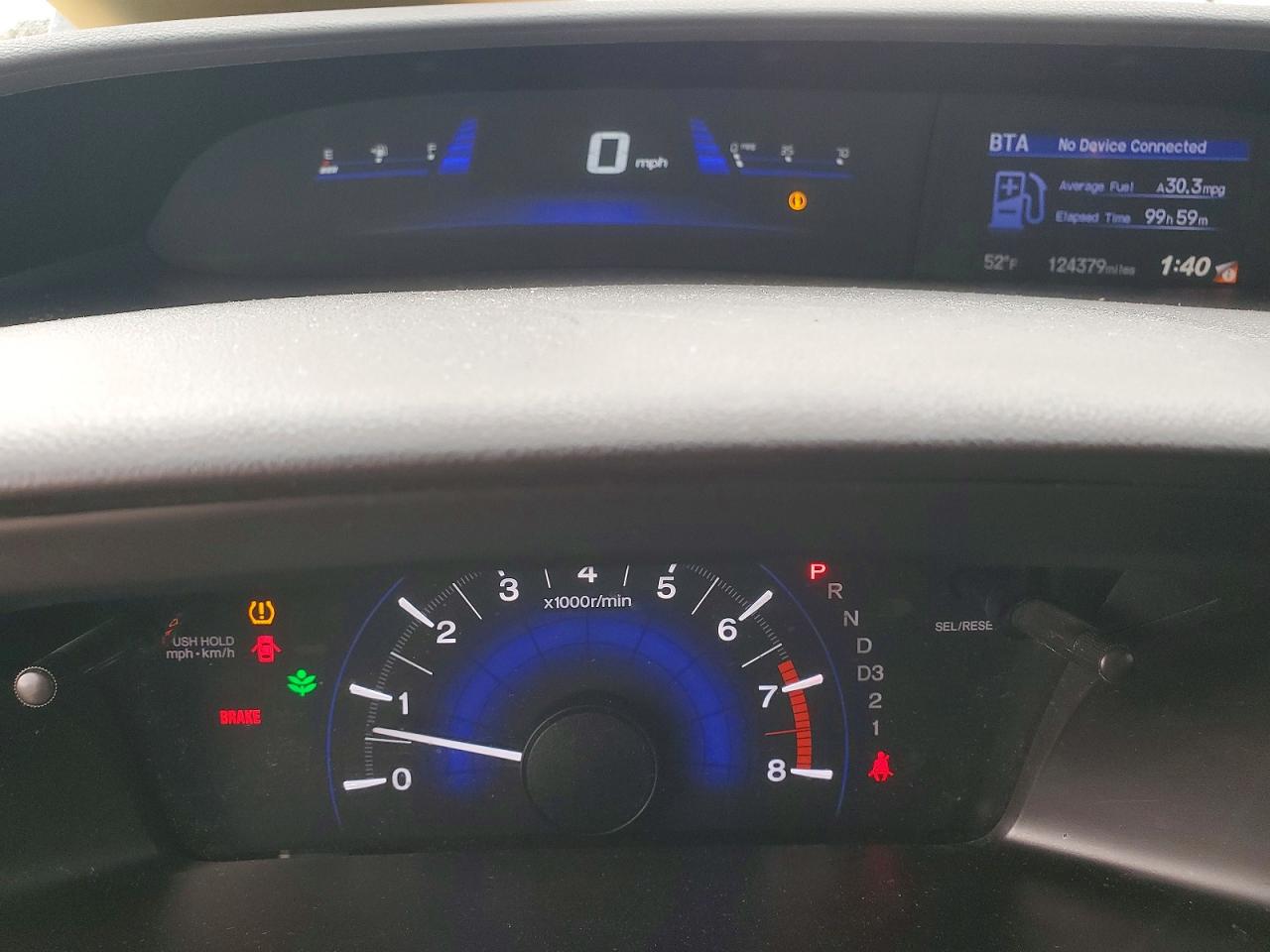 2013 HONDA CIVIC LX photo 25