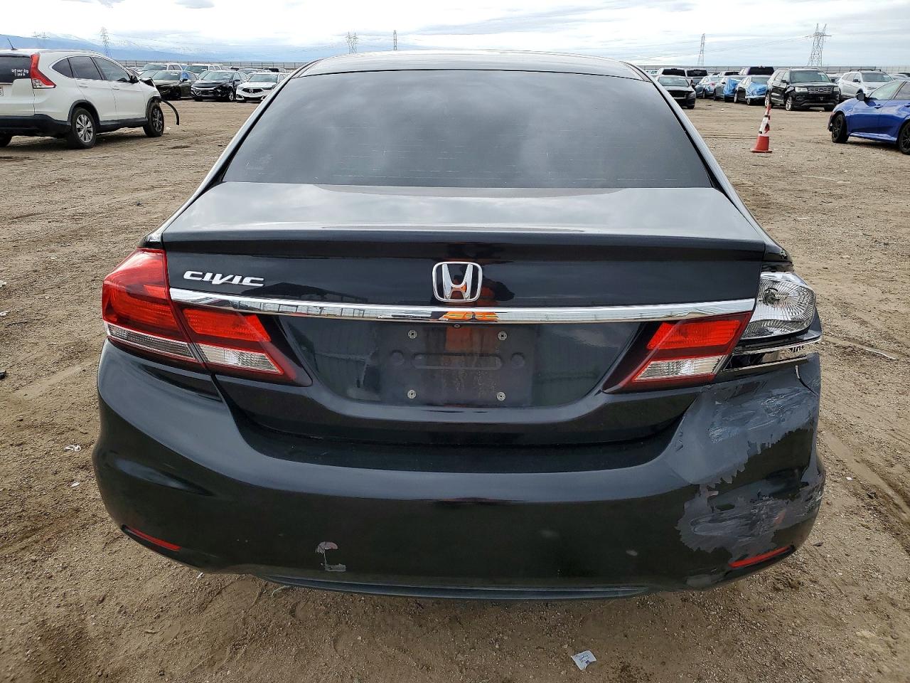 2013 HONDA CIVIC LX photo 16