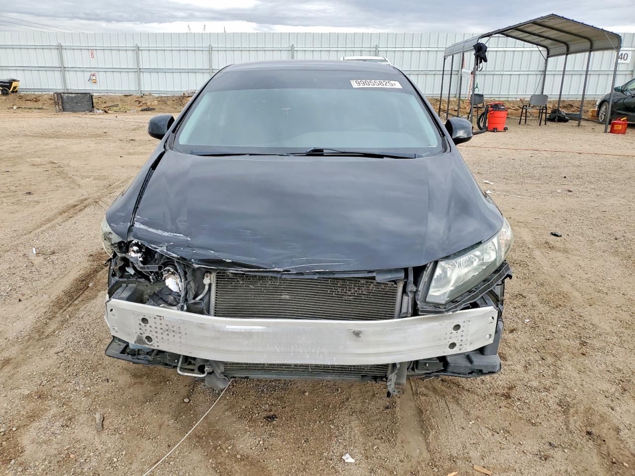 2013 HONDA CIVIC LX photo 13