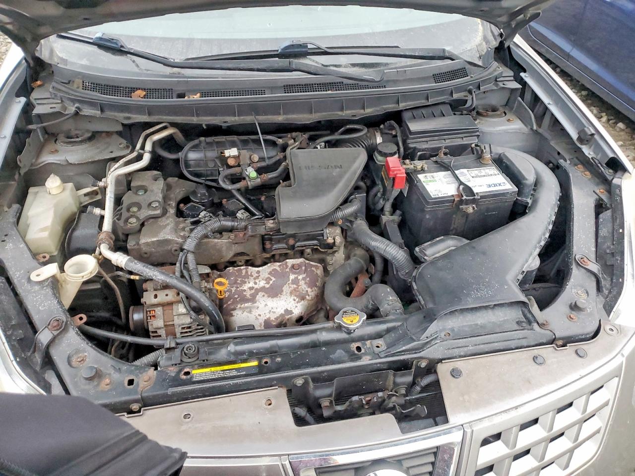 2009 NISSAN ROGUE S photo 11