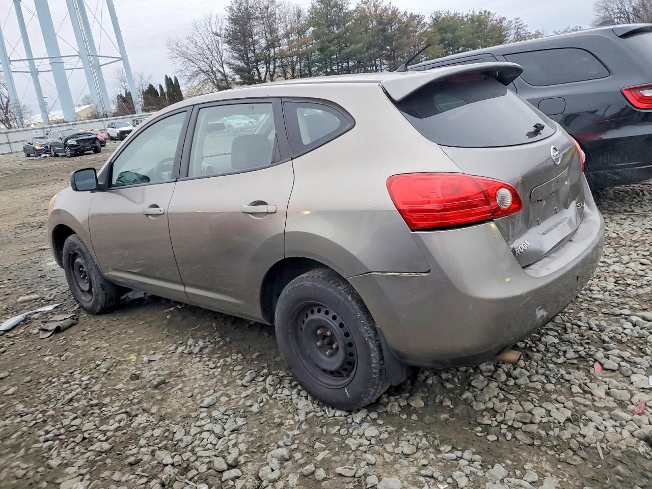 2009 NISSAN ROGUE S photo 2