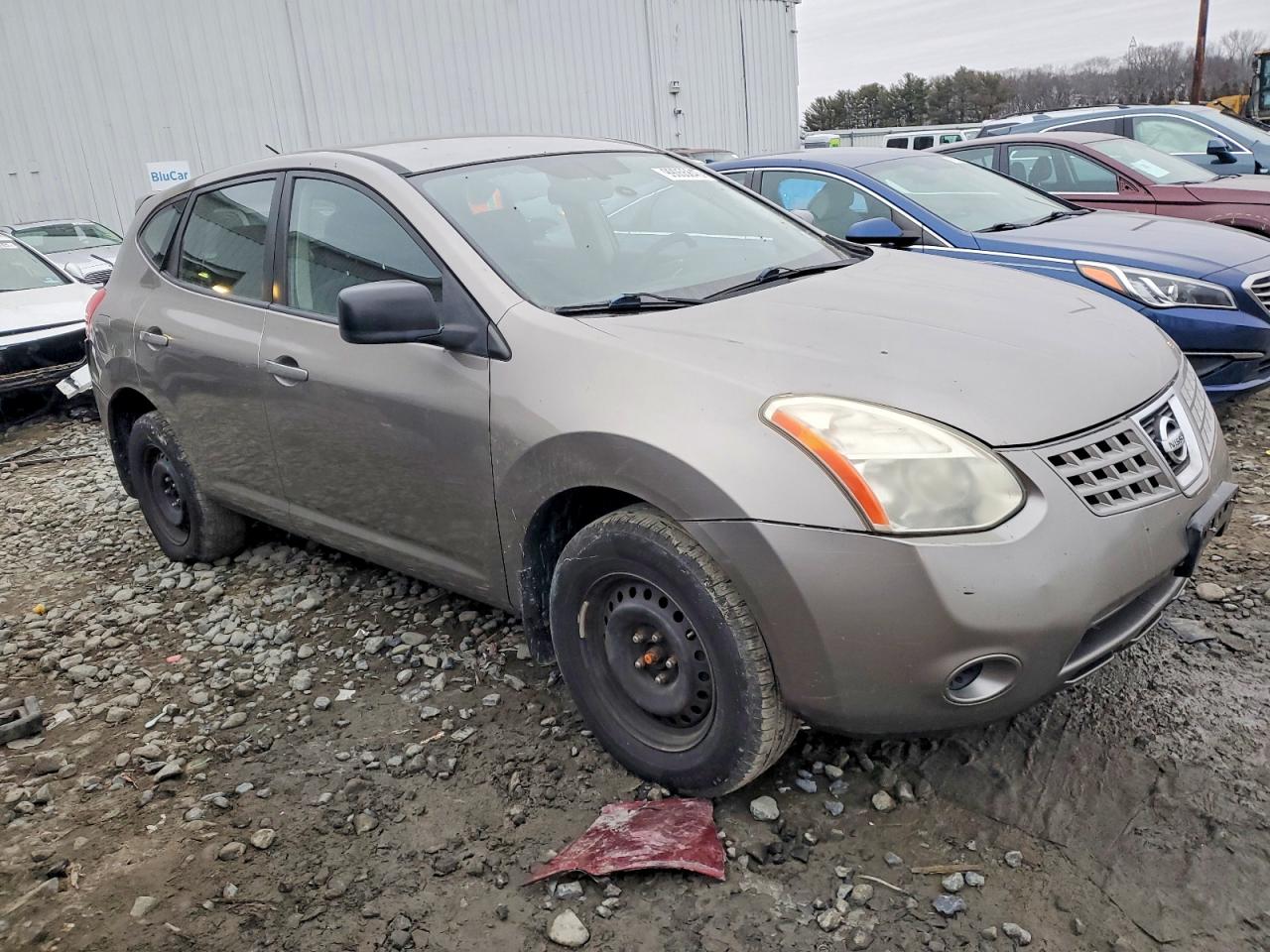 2009 NISSAN ROGUE S photo 4
