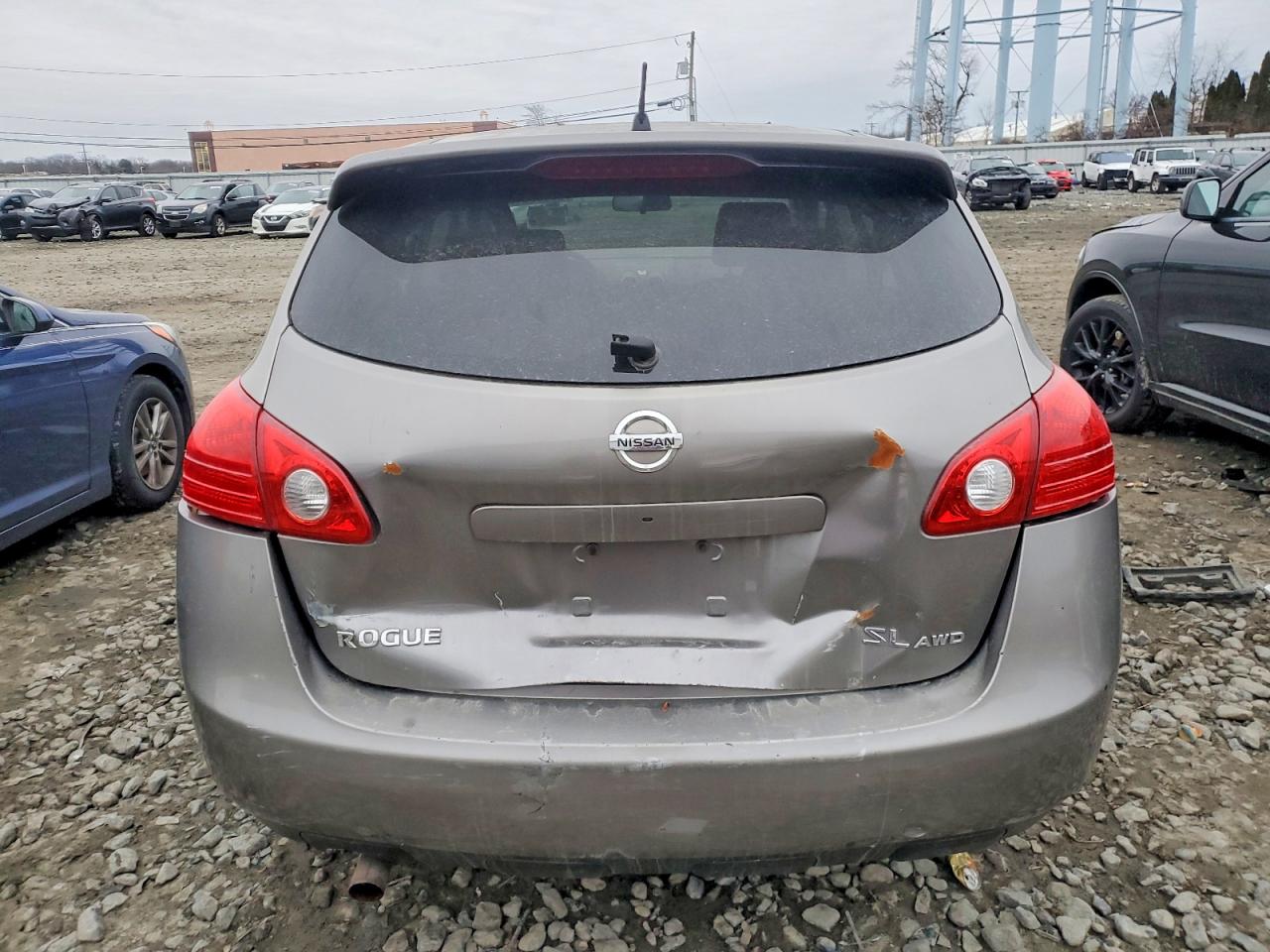 2009 NISSAN ROGUE S photo 6