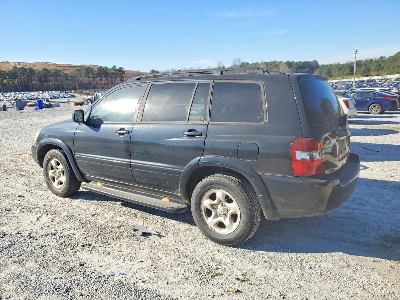 2006 TOYOTA HIGHLANDER photo 2