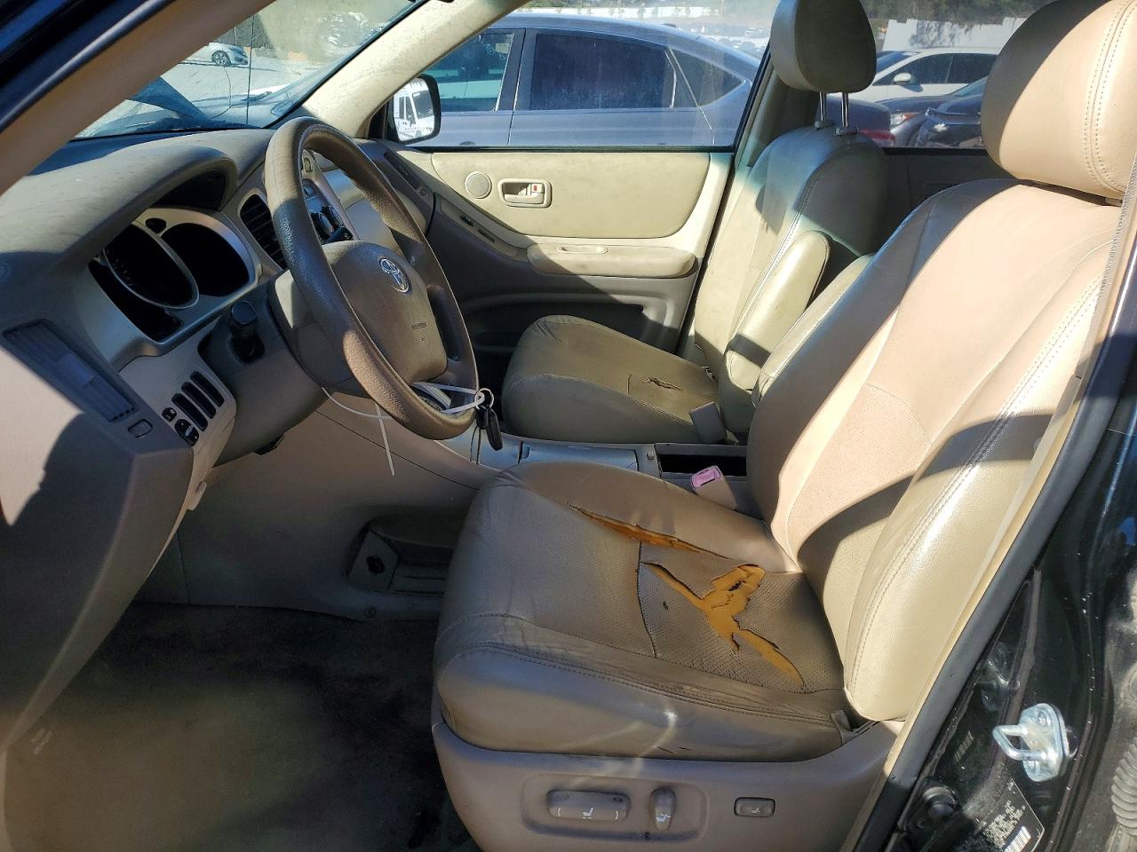 2006 TOYOTA HIGHLANDER photo 7