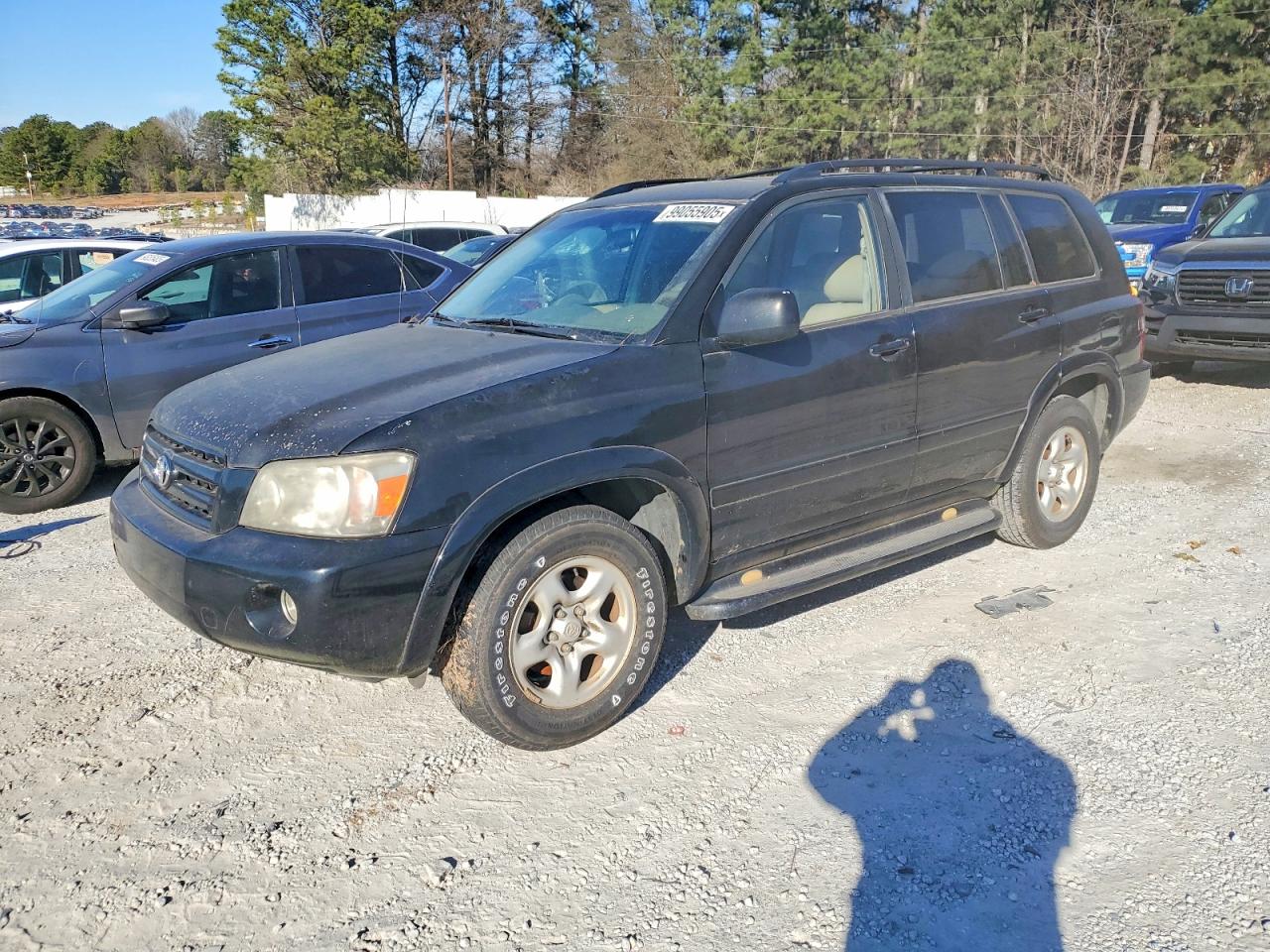 2006 TOYOTA HIGHLANDER