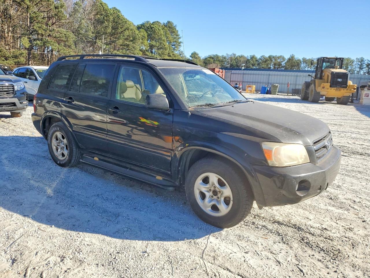 2006 TOYOTA HIGHLANDER photo 4