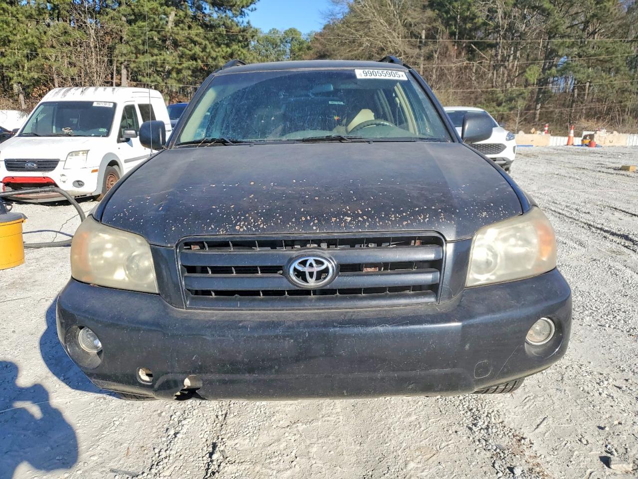 2006 TOYOTA HIGHLANDER photo 5