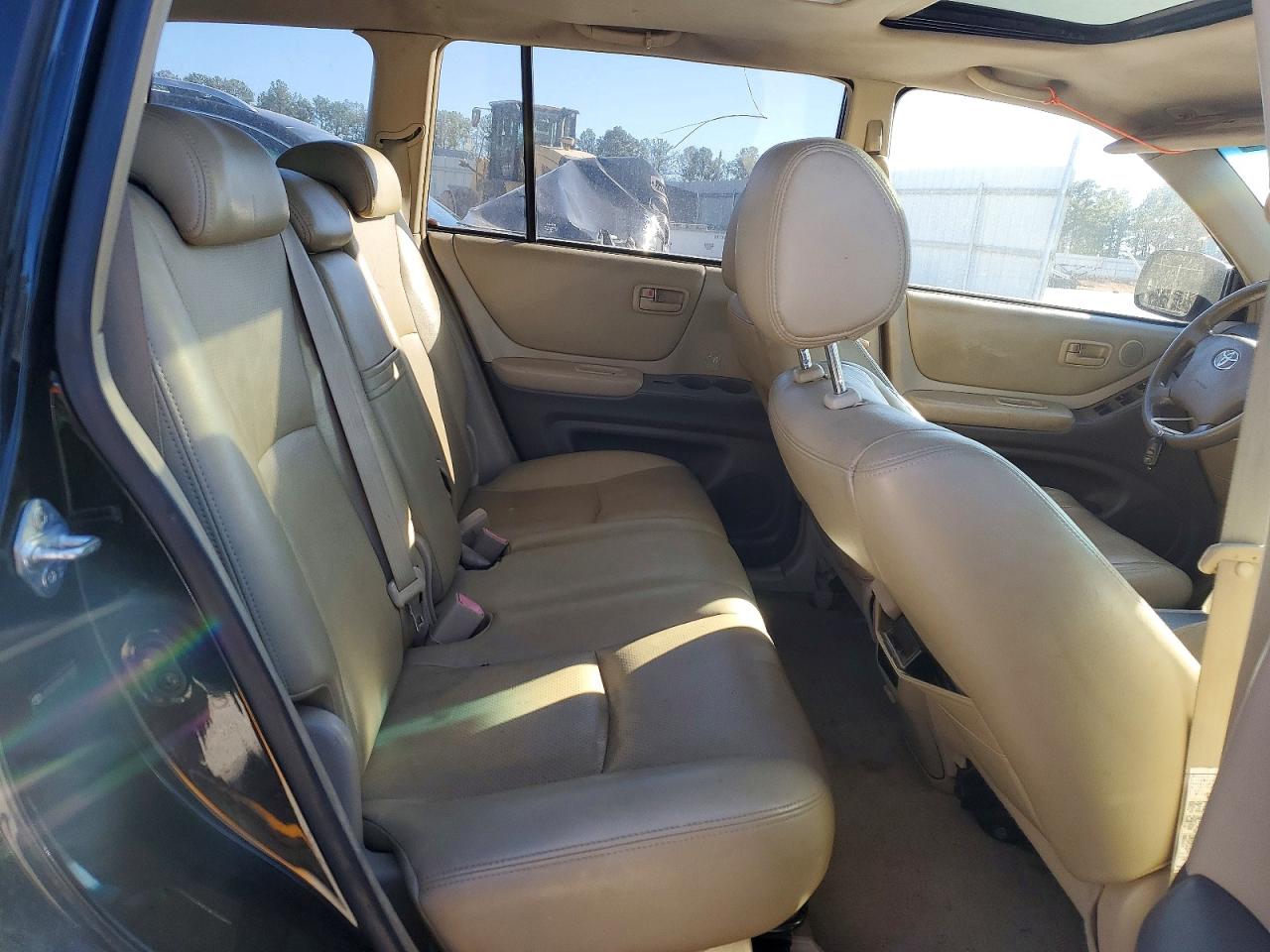 2006 TOYOTA HIGHLANDER photo 11