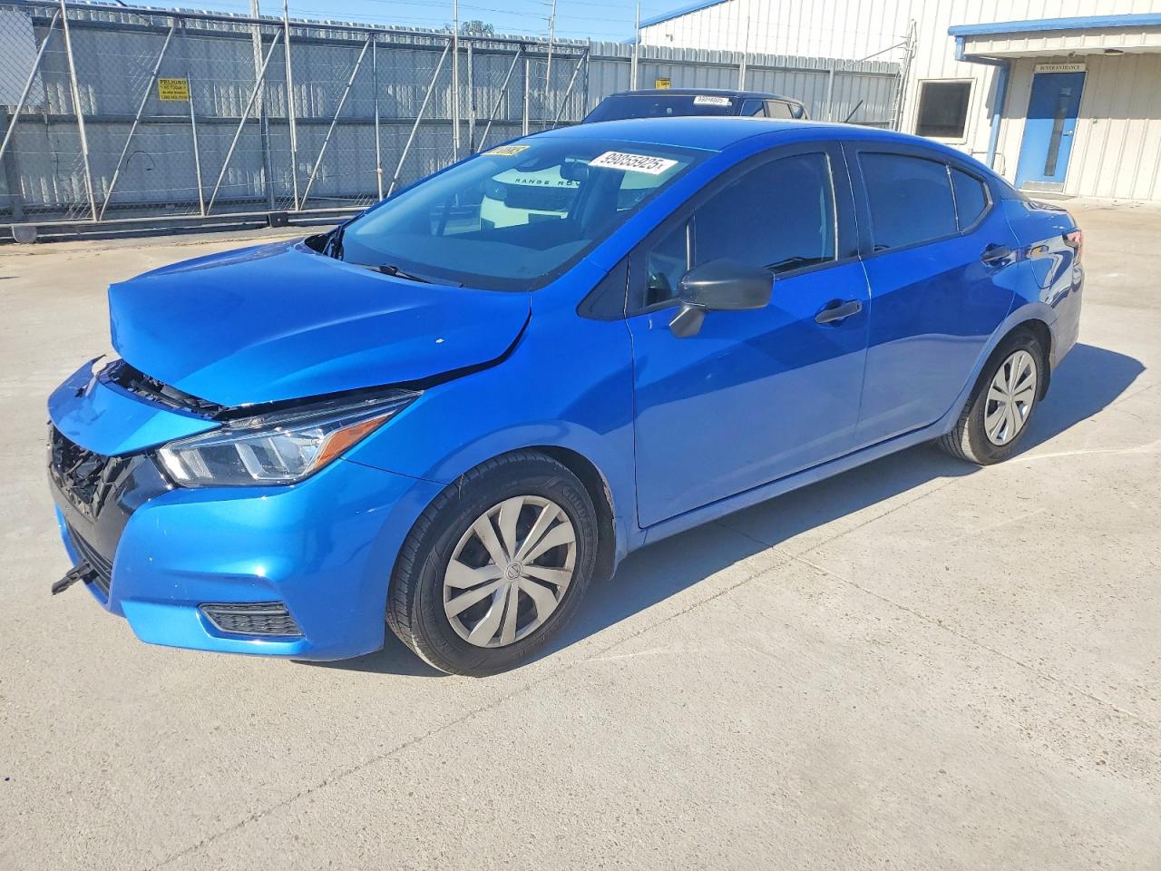 2020 NISSAN VERSA