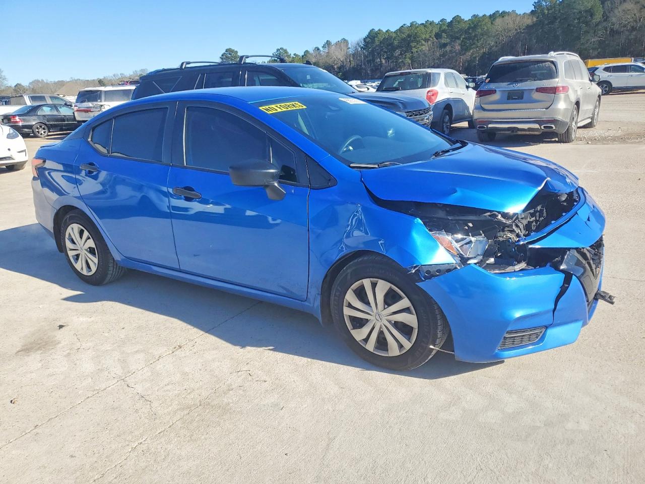2020 NISSAN VERSA S photo 4