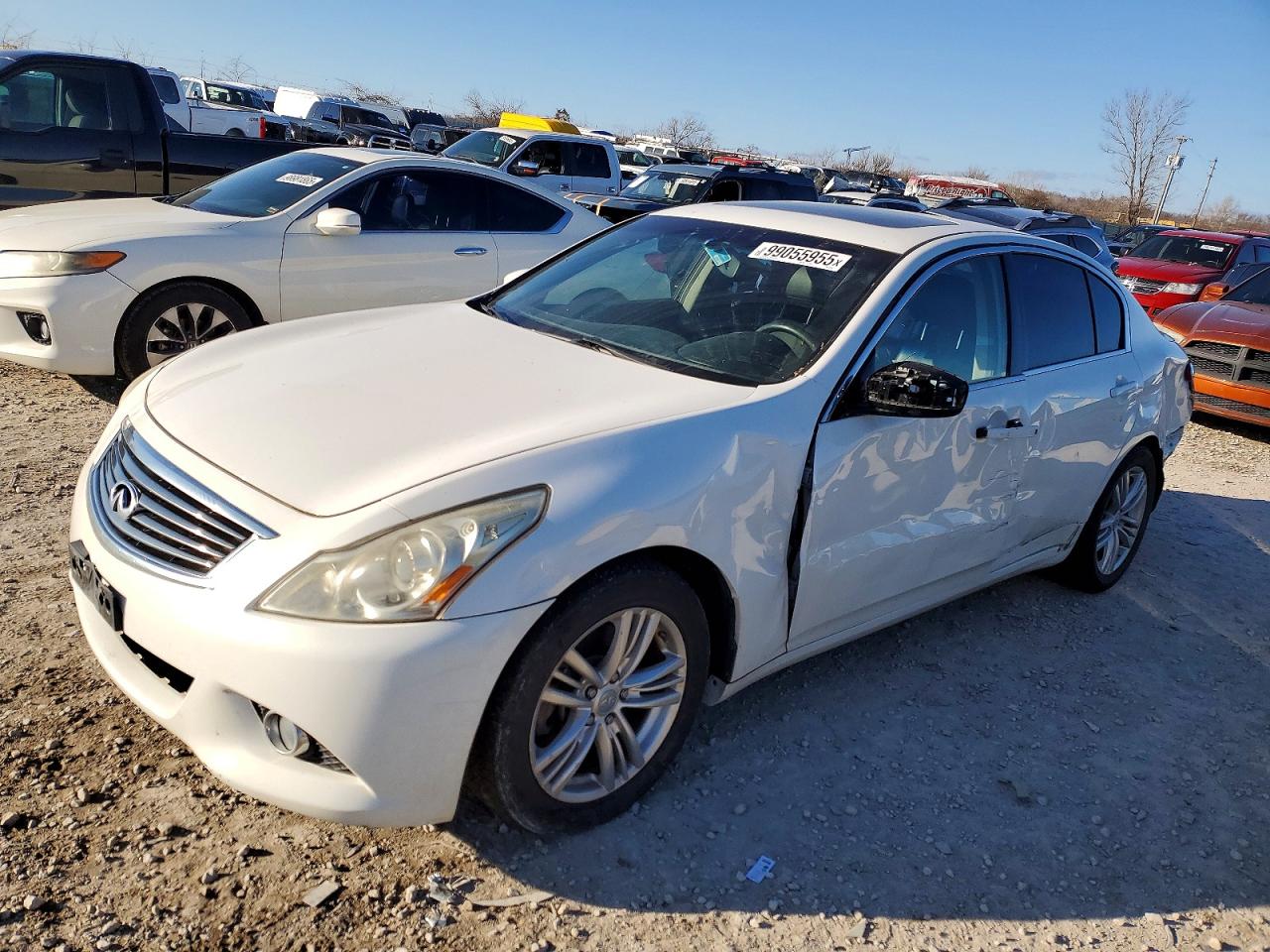 2011 INFINITI G37