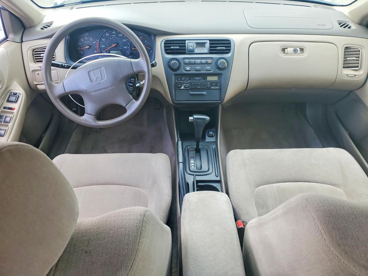 2000 HONDA ACCORD LX photo 8