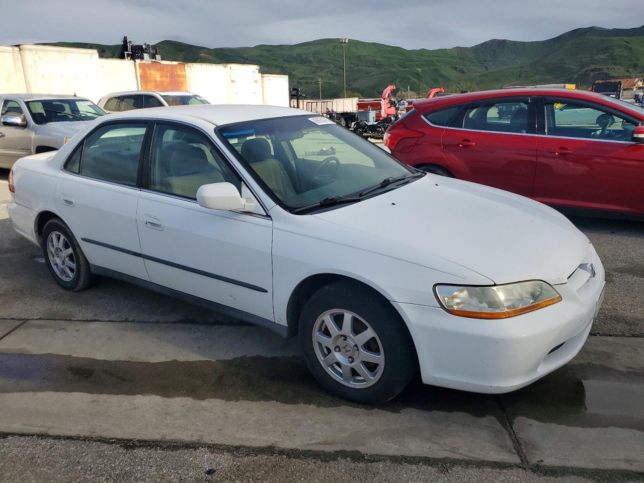 2000 HONDA ACCORD LX photo 4