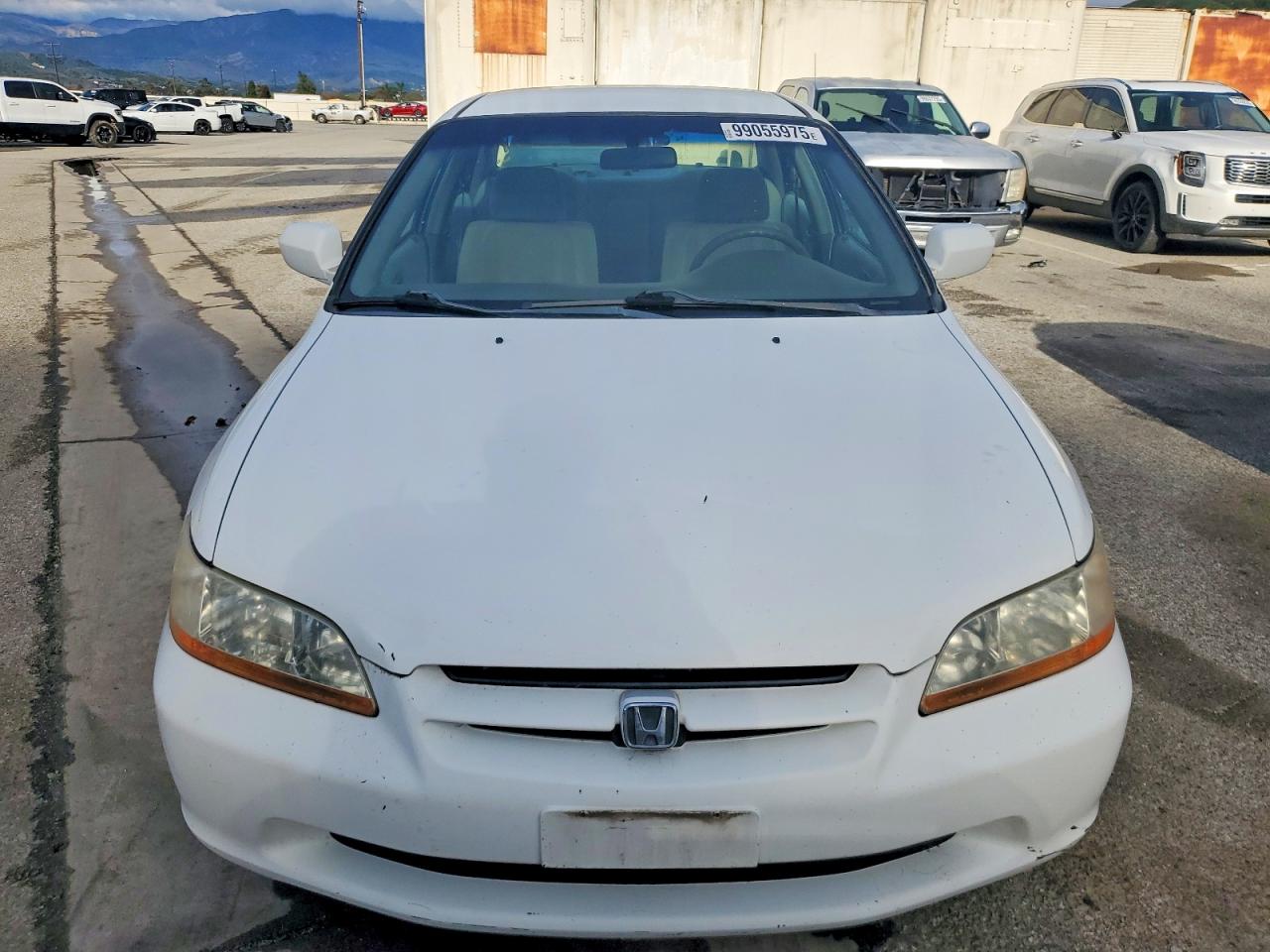 2000 HONDA ACCORD LX photo 5