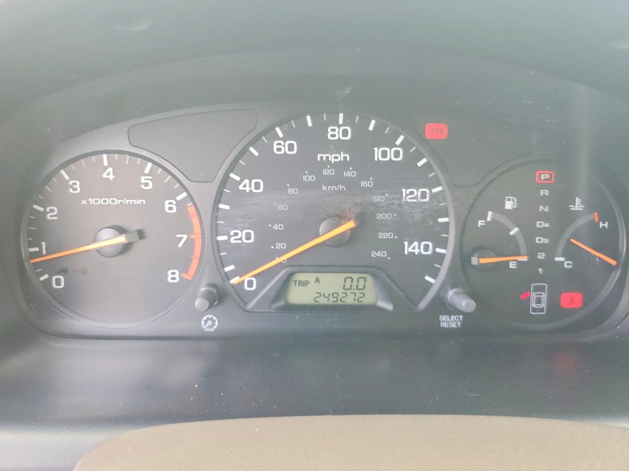 2000 HONDA ACCORD LX photo 9
