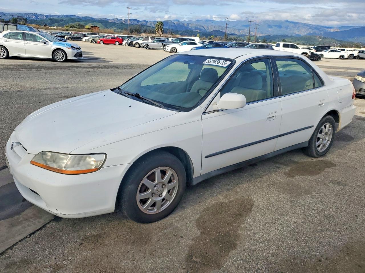 2000 HONDA ACCORD