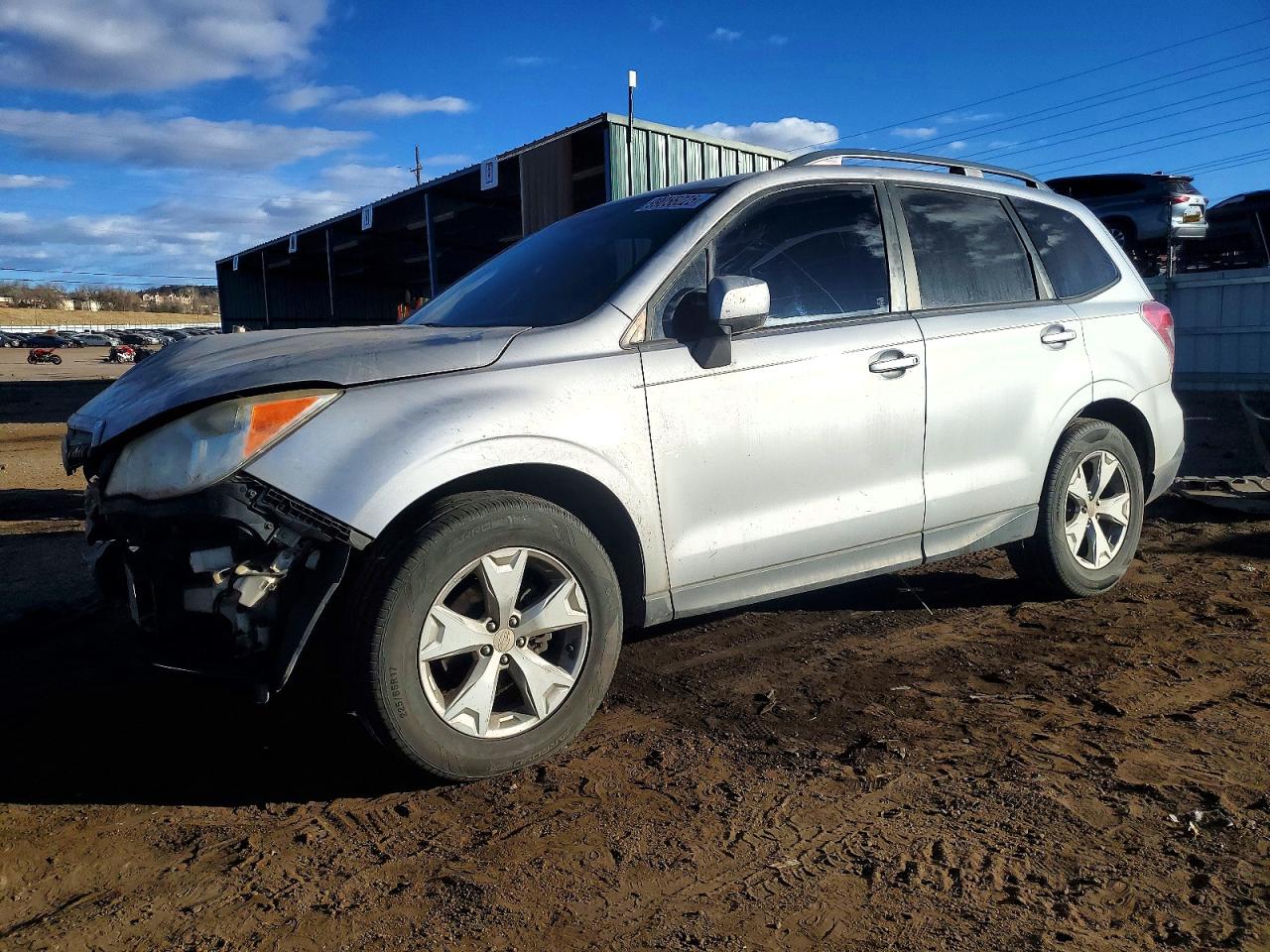 2015 SUBARU FORESTER