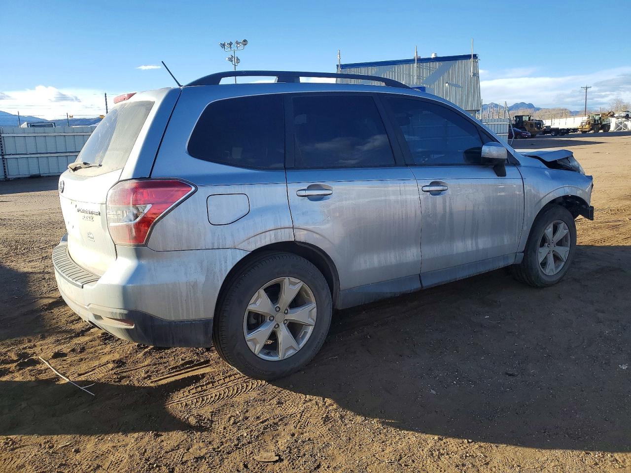 2015 SUBARU FORESTER 2.5I PREMIUM photo 5