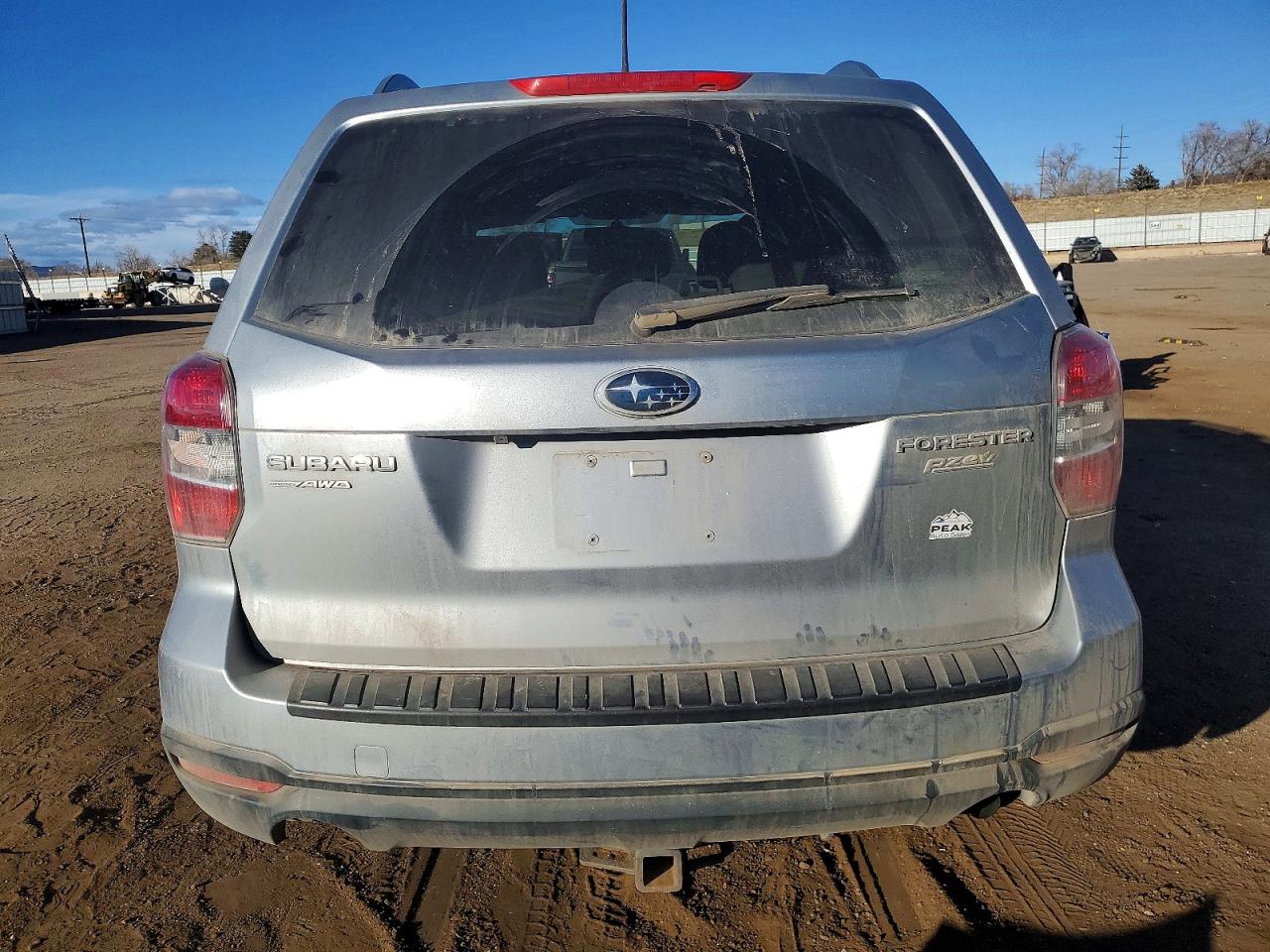 2015 SUBARU FORESTER 2.5I PREMIUM photo 11