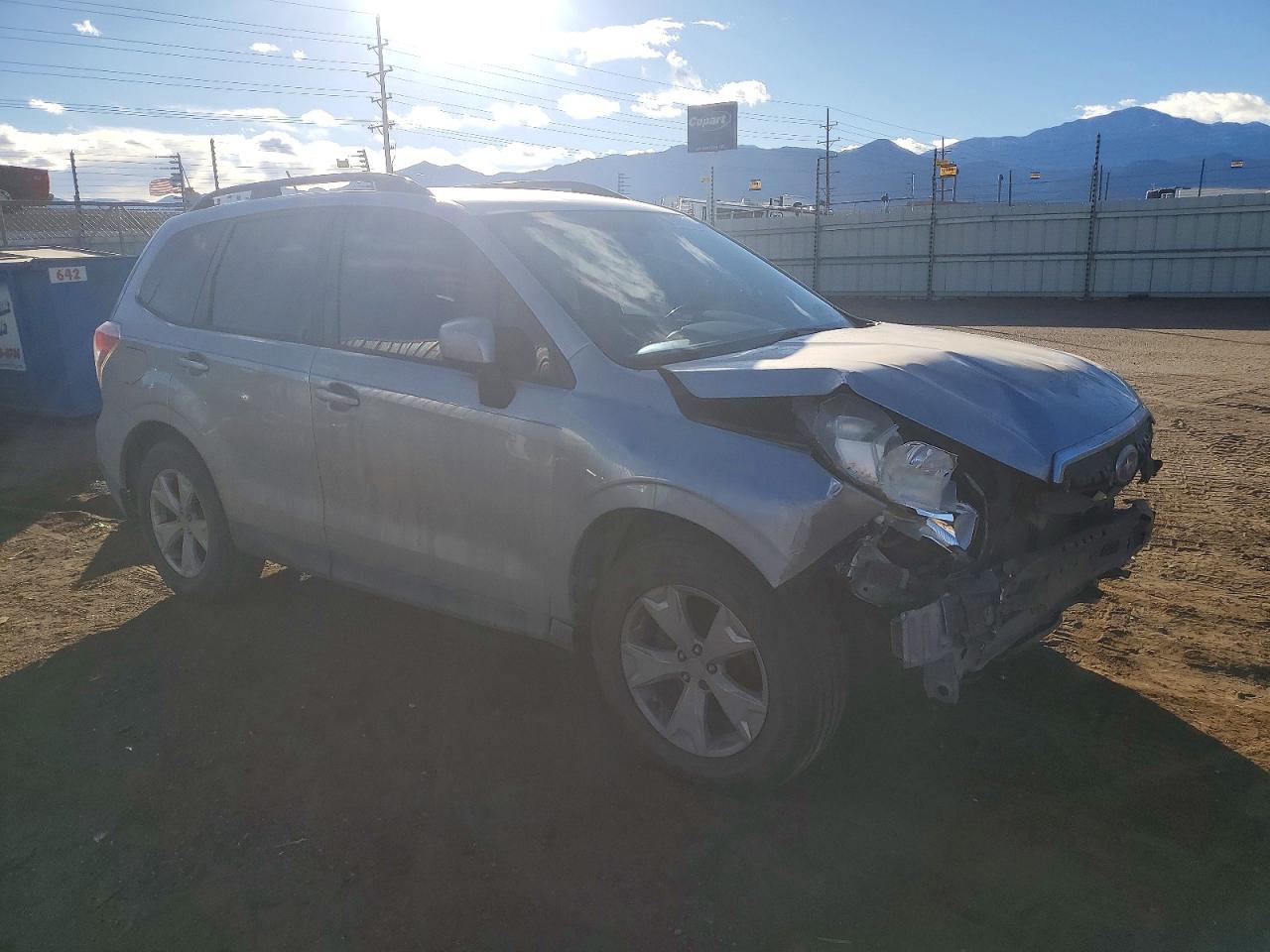 2015 SUBARU FORESTER 2.5I PREMIUM photo 7