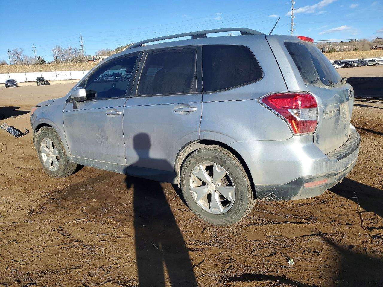 2015 SUBARU FORESTER 2.5I PREMIUM photo 3