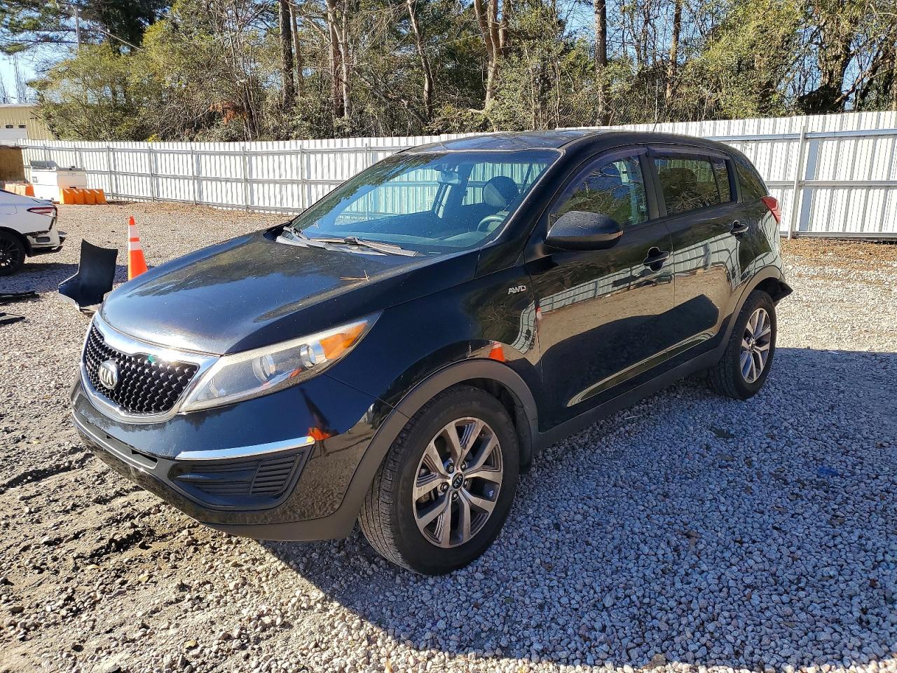 2016 KIA SPORTAGE