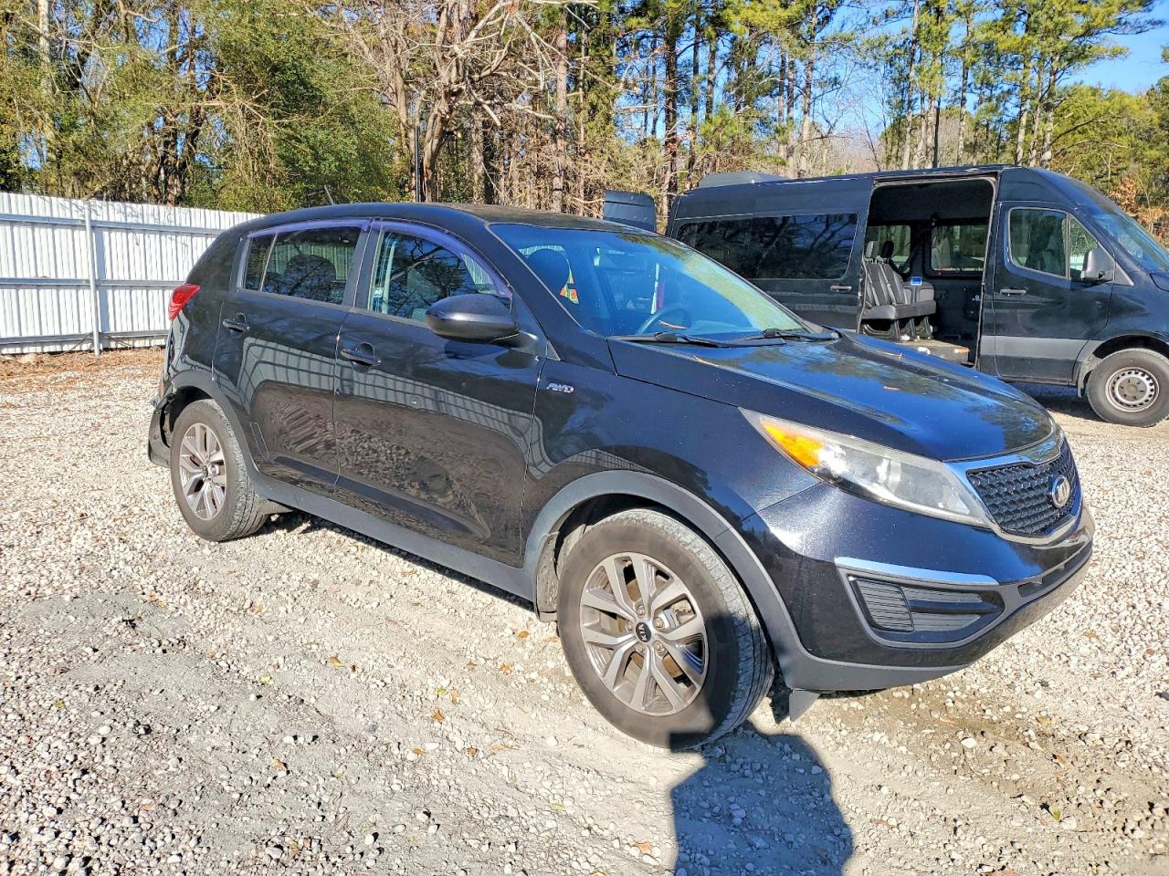 2016 KIA SPORTAGE LX photo 4