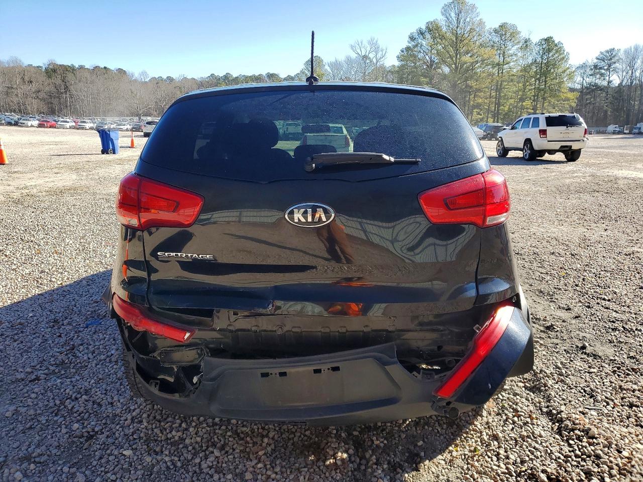 2016 KIA SPORTAGE LX photo 6