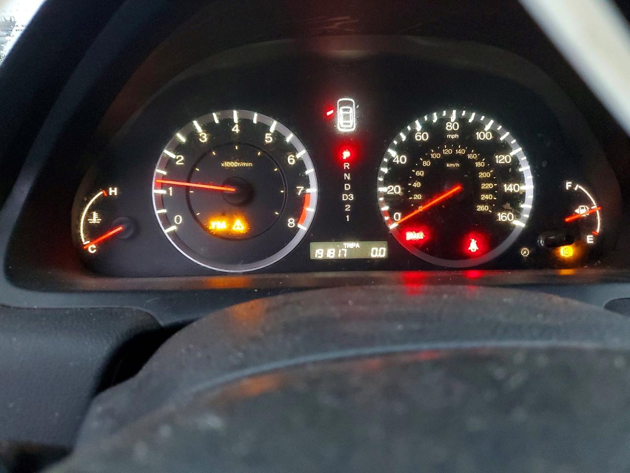 2010 HONDA ACCORD LX photo 9