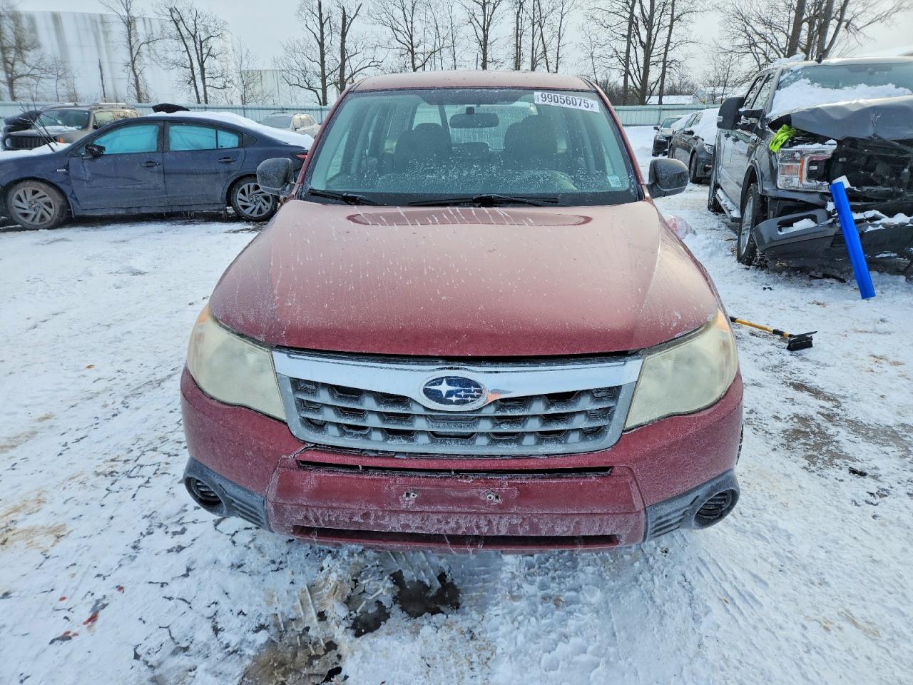 2011 SUBARU FORESTER 2.5X photo 5
