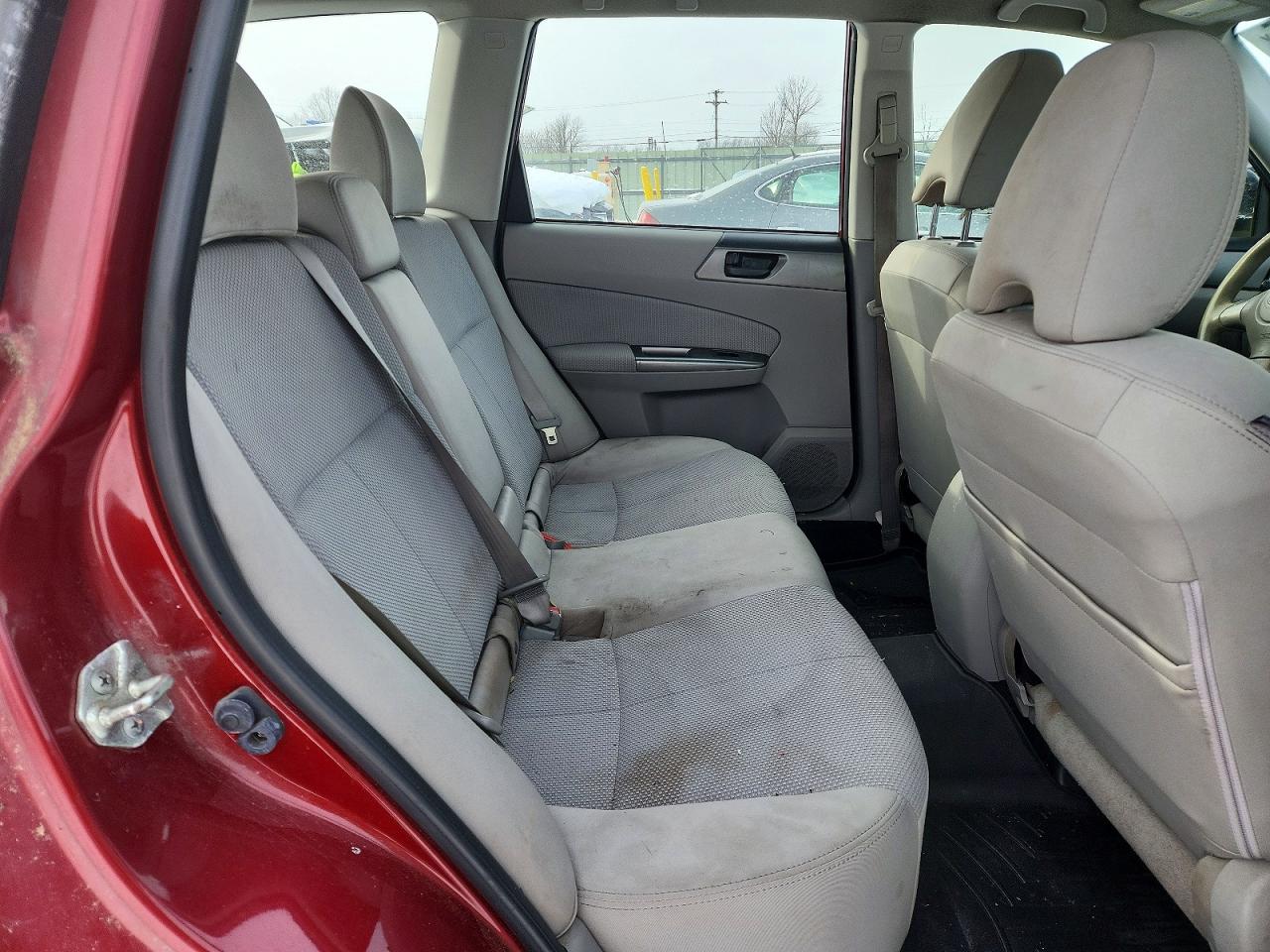 2011 SUBARU FORESTER 2.5X photo 10