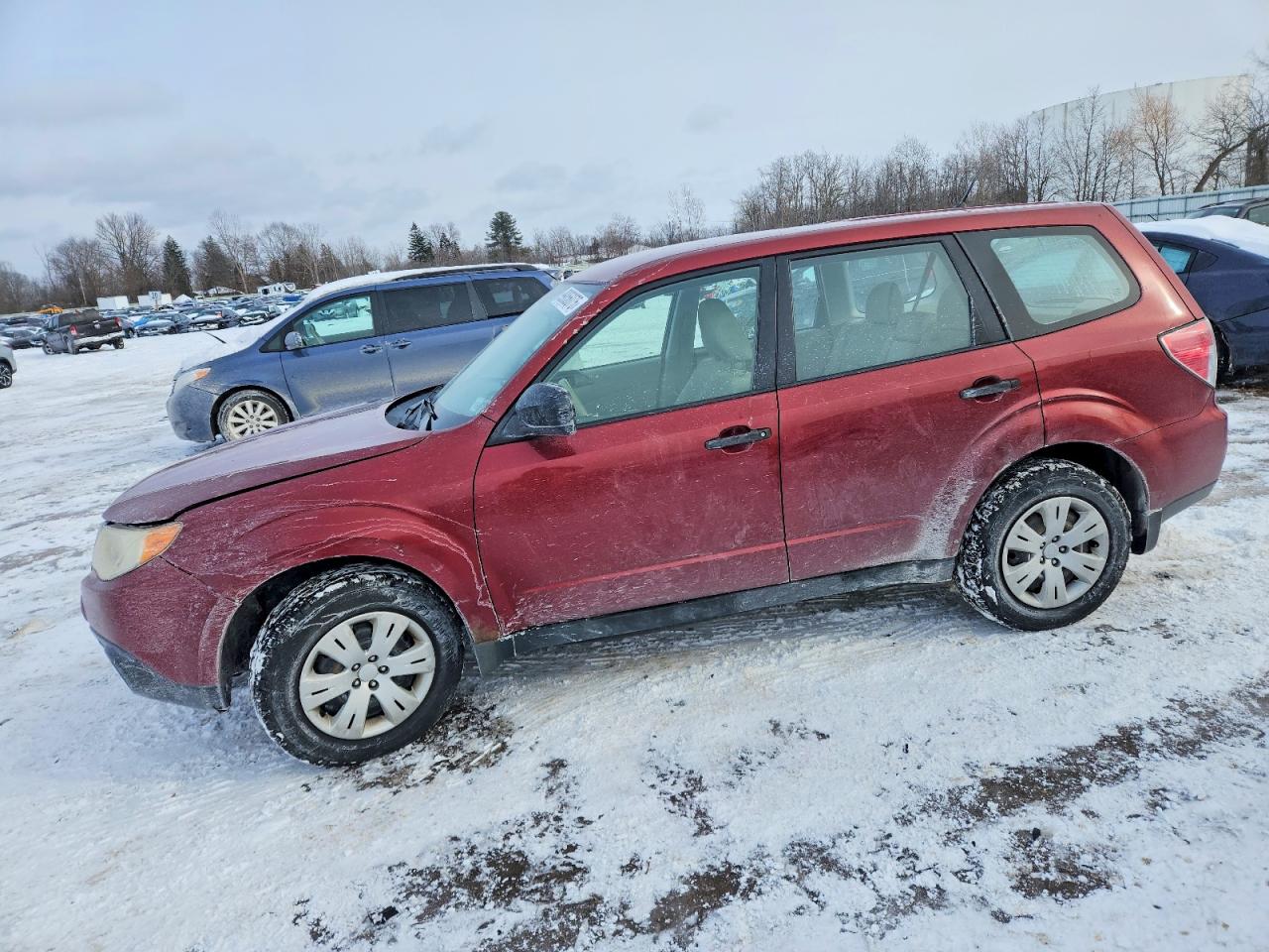 2011 SUBARU FORESTER