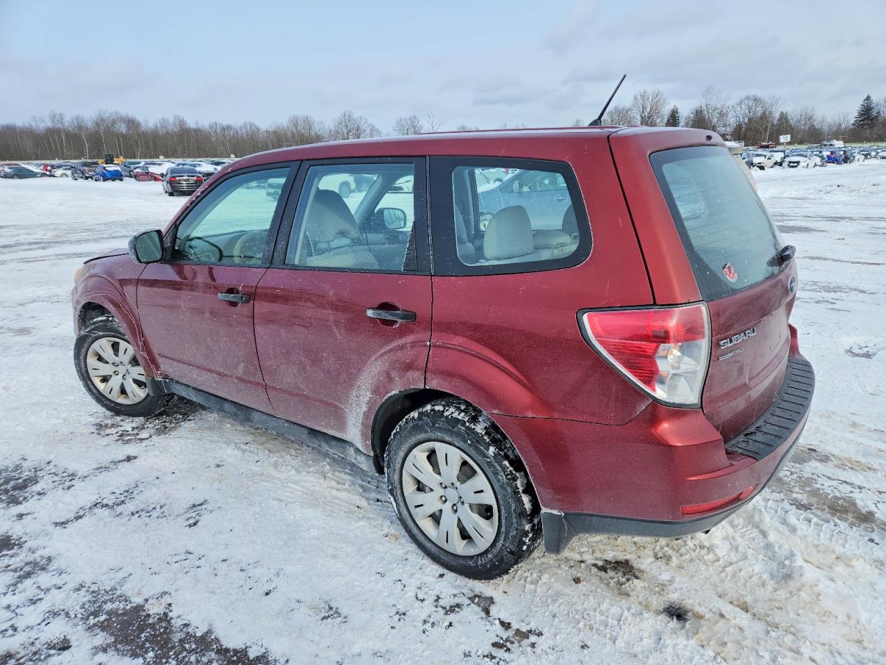 2011 SUBARU FORESTER 2.5X photo 2