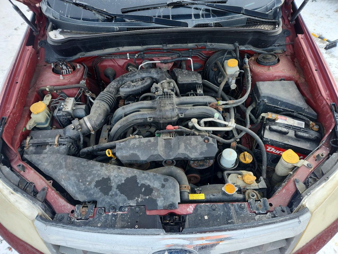 2011 SUBARU FORESTER 2.5X photo 11
