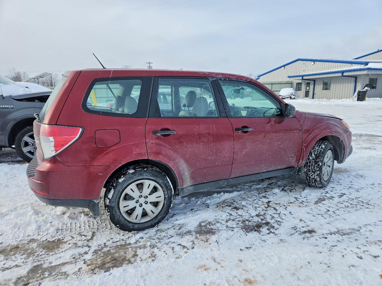 2011 SUBARU FORESTER 2.5X photo 3