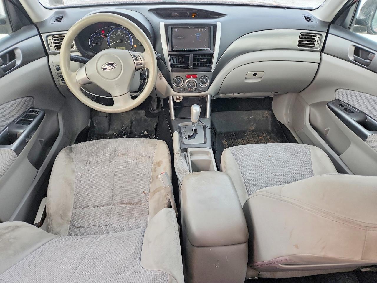 2011 SUBARU FORESTER 2.5X photo 8