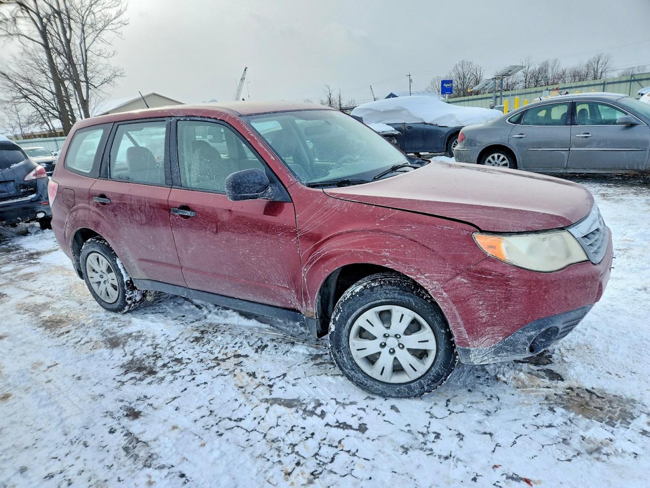 2011 SUBARU FORESTER 2.5X photo 4