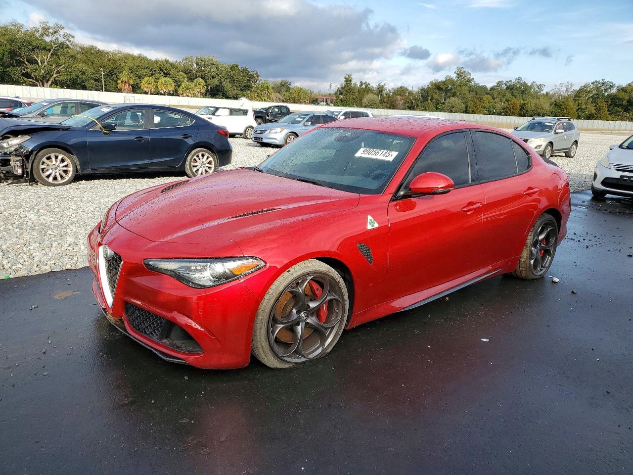 2017 ALFA ROMEO GIULIA