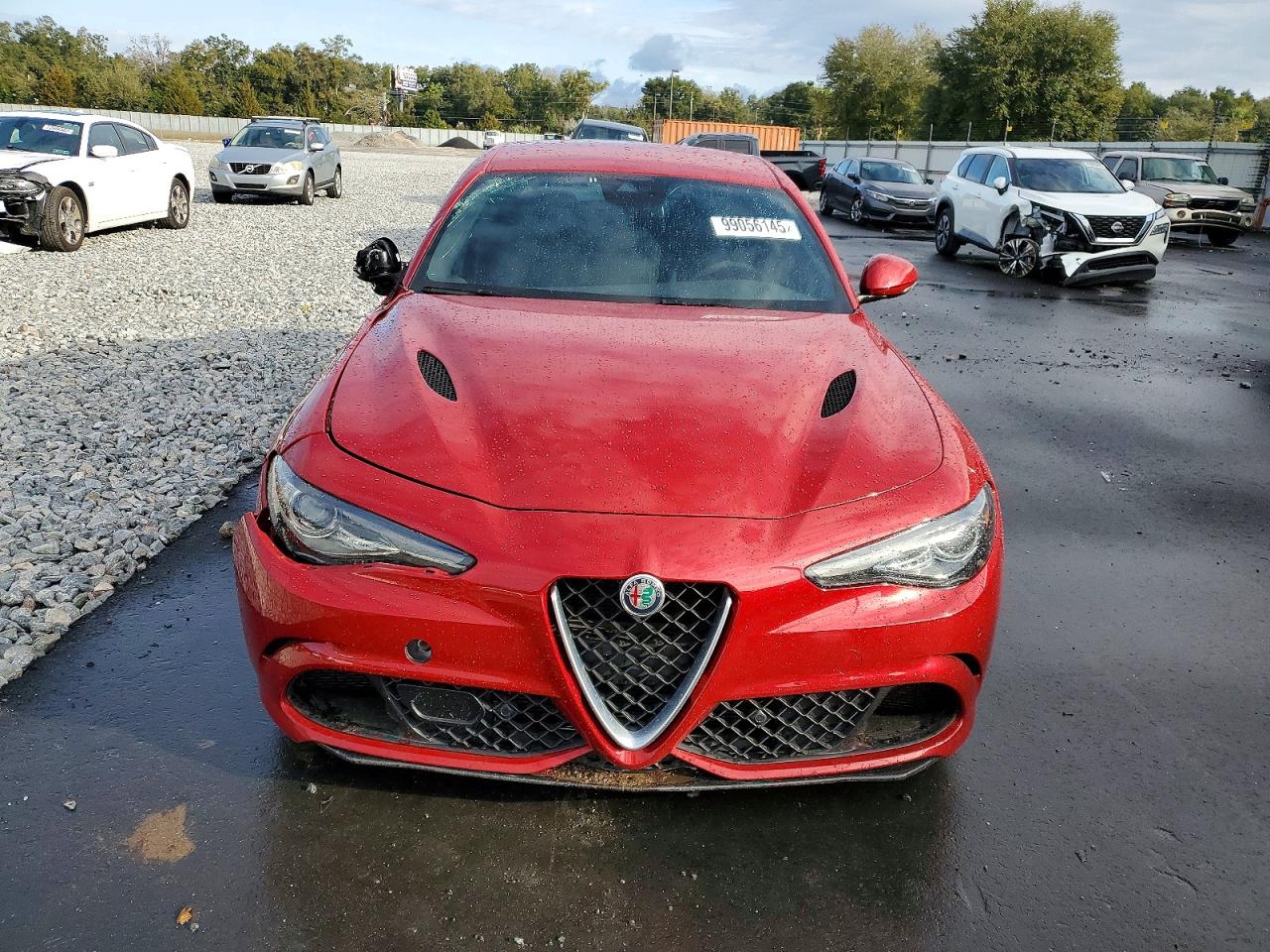 2017 ALFA ROMEO GIULIA QUADRIFOGLIO photo 5