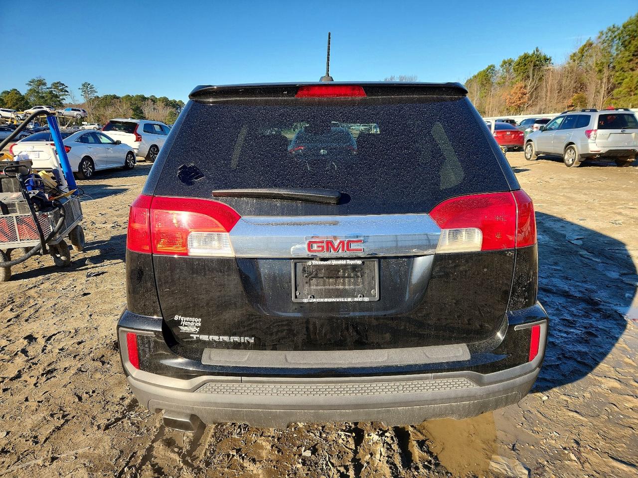2017 GMC TERRAIN SLE photo 6