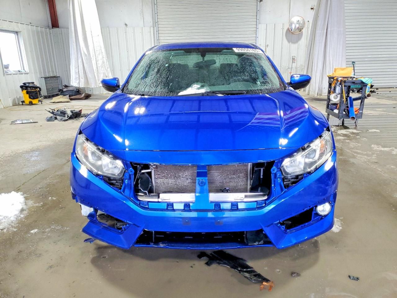 2017 HONDA CIVIC LX photo 5