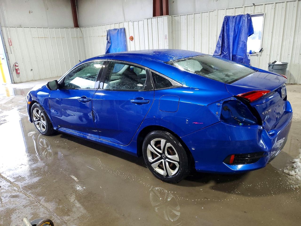 2017 HONDA CIVIC LX photo 2